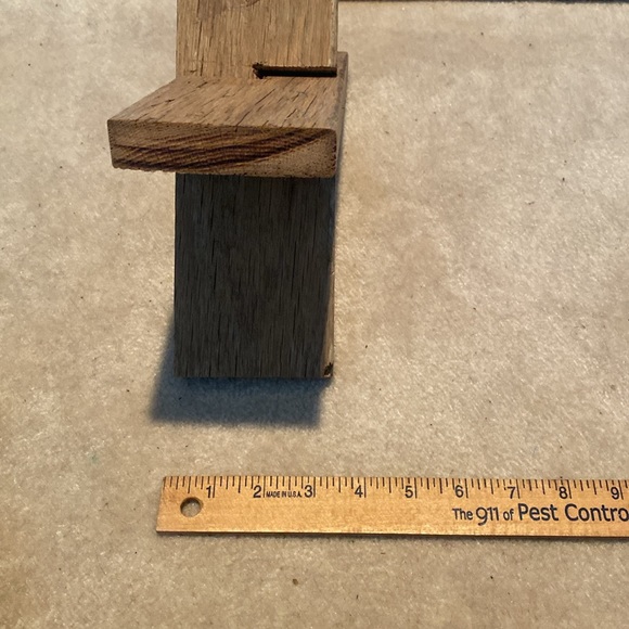 NWOT Solid Wood Stand for Book “To Be a Witch” page + “Luck Spell” - Picture 4 of 5